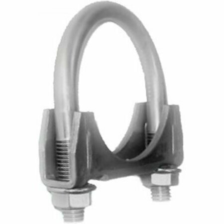 NICKSON INDUSTRIES Hd Muffler Clamp 1 7/8 517178